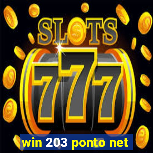 win 203 ponto net